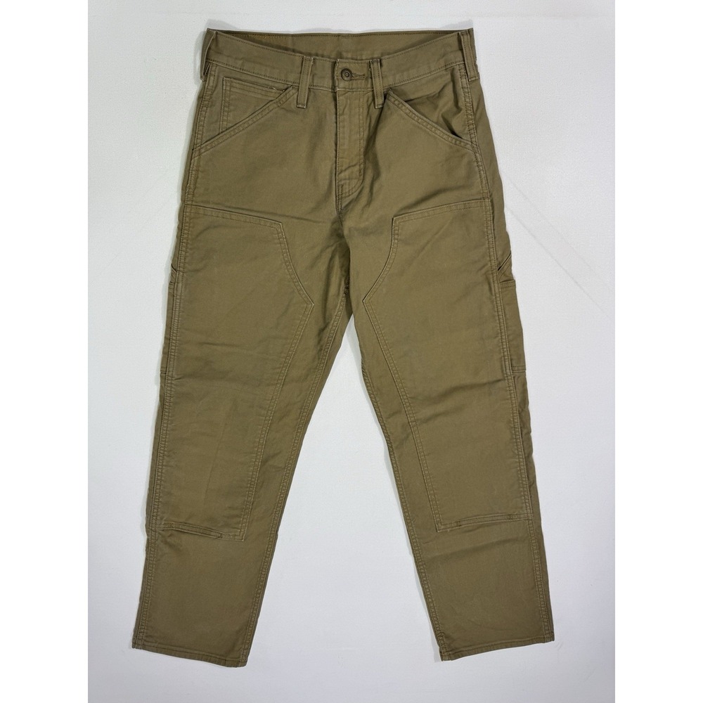 Levis 565 Workwear Fit Jeans Double Knee Duck Canvas Work Men's 31x32 (31x31)